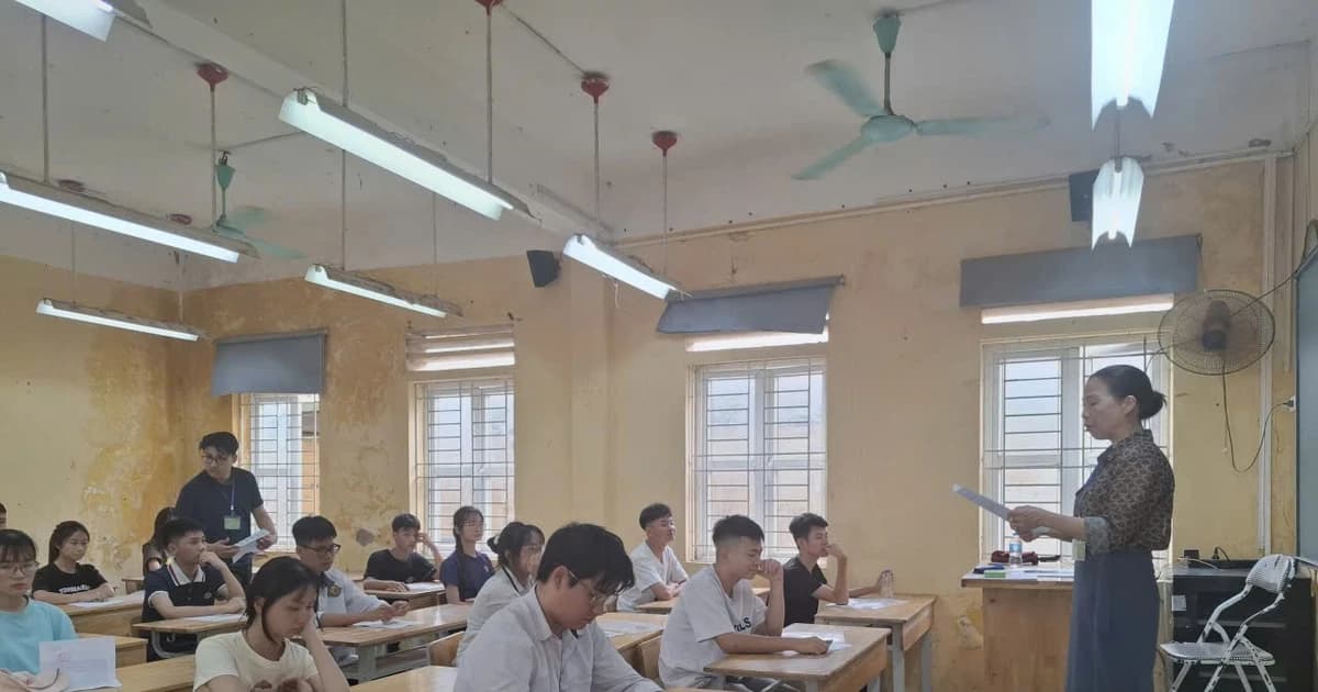 Bộ GD&ĐT yêu cầu các địa phương rà soát kết quả Kỳ thi tốt nghiệp THPT