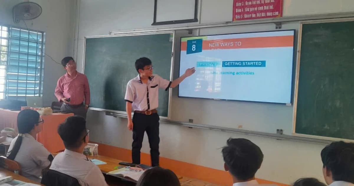 Sắp xếp trường học để tối ưu nguồn lực, hướng tới quản trị hiện đại