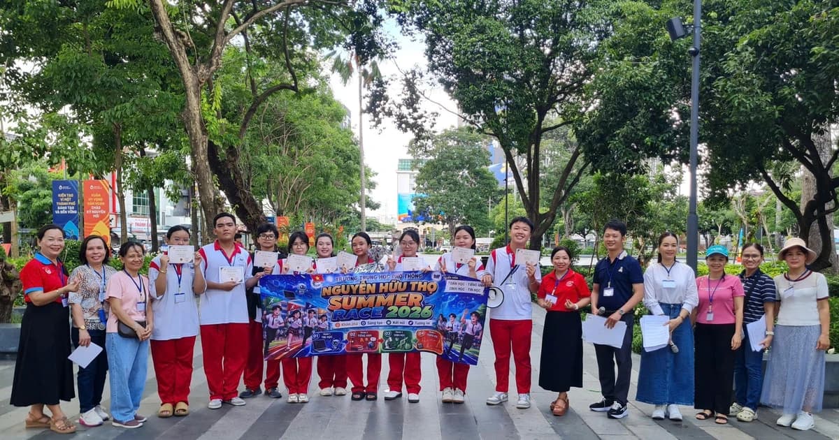 Trường học TPHCM tạo ‘mùa hè không màn hình’ cho học sinh