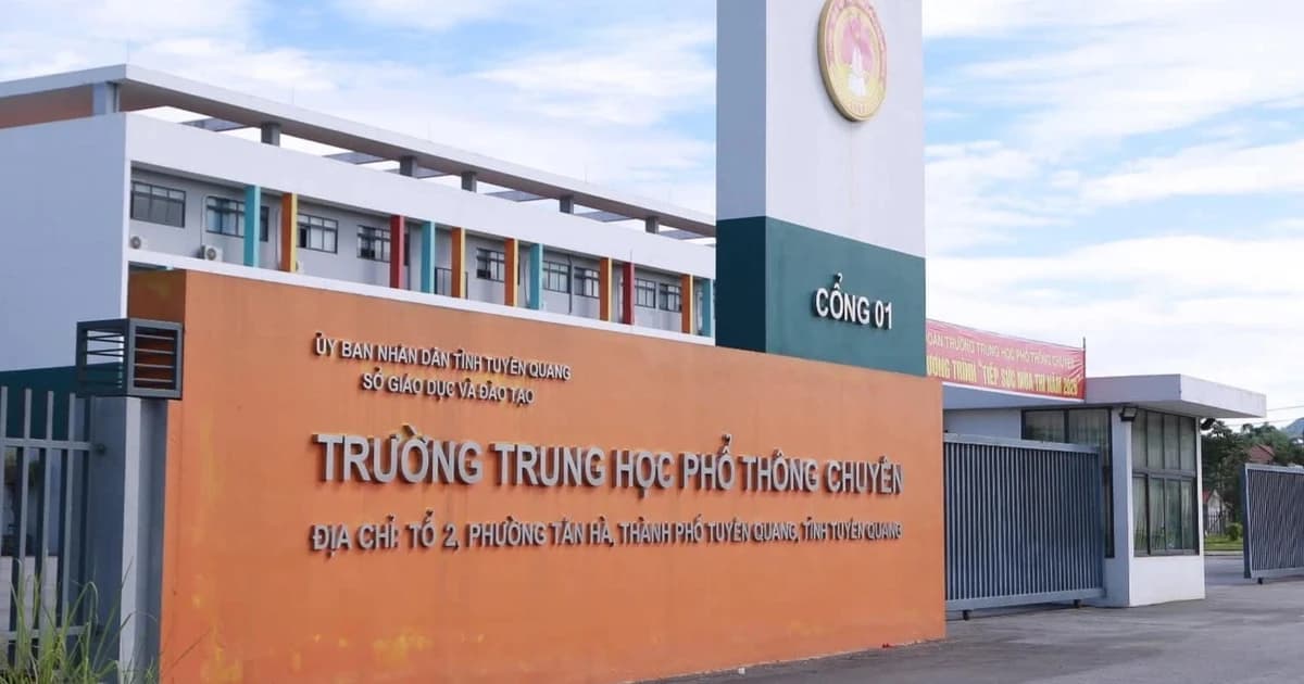 Bộ GD&ĐT phản hồi đề nghị tổ chức thi lại môn Toán của Tuyên Quang