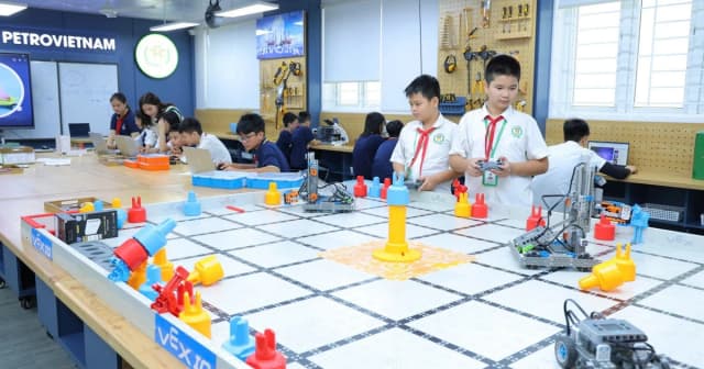 Thúc đẩy giáo dục trải nghiệm, STEM và hướng nghiệp cho học sinh