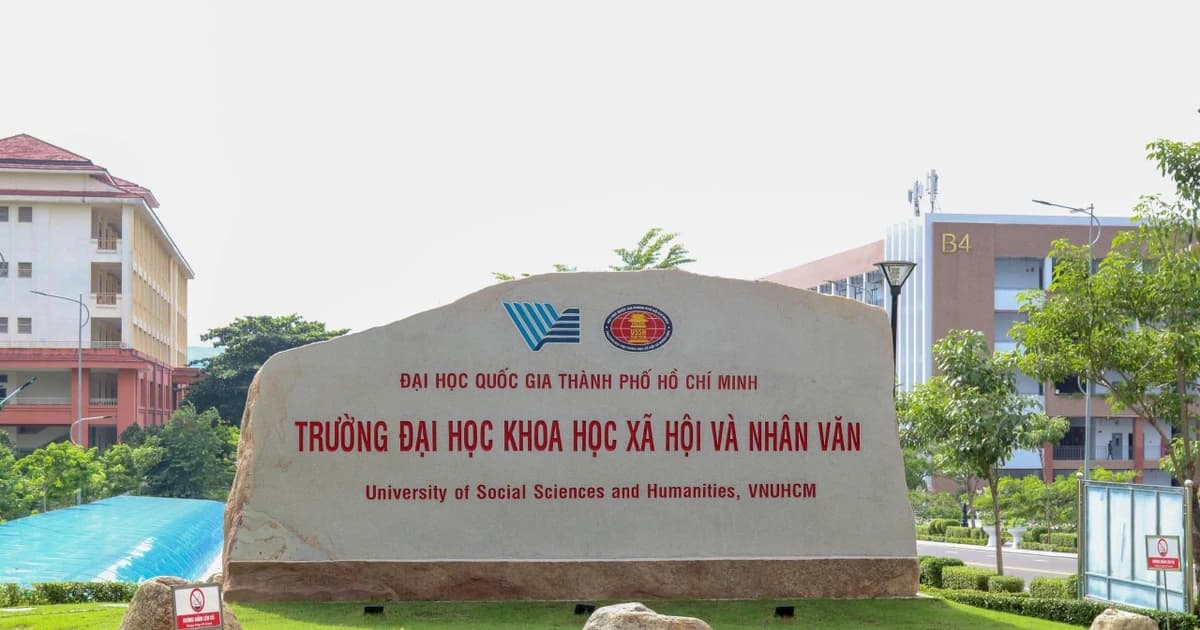 Trường ĐH Khoa học xã hội và Nhân văn TPHCM công bố điểm sàn và hệ số quy đổi