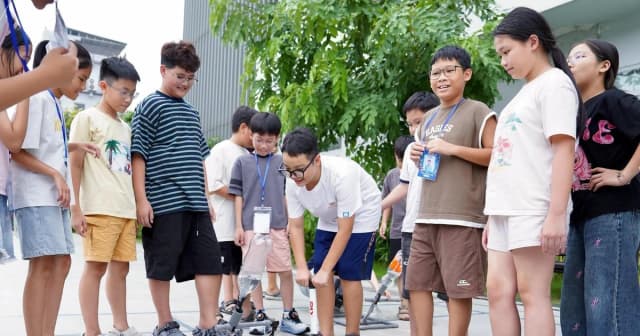 Fschool TechX Summer Camp 2026: Hành trình trải nghiệm khơi mở tư duy và bản lĩnh cho học sinh