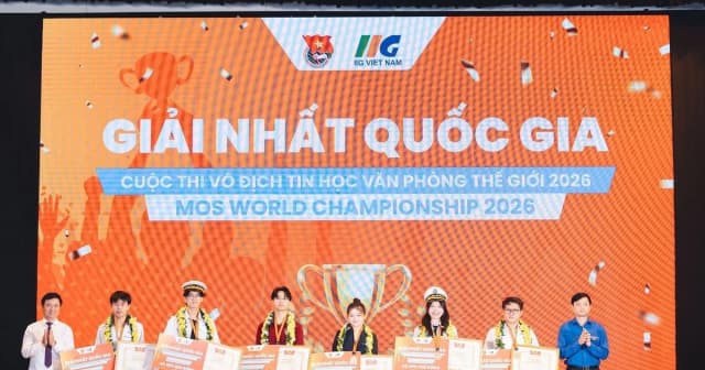 6 gương mặt xuất sắc đại diện Việt Nam tranh tài Tin học văn phòng thế giới