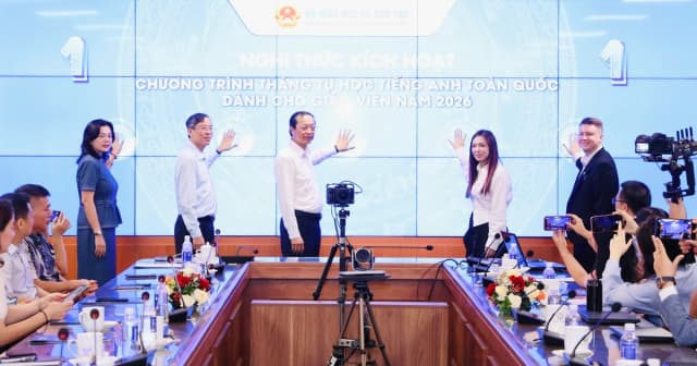 Bộ GD&ĐT phát động tháng tự học tiếng Anh dành cho giáo viên toàn quốc