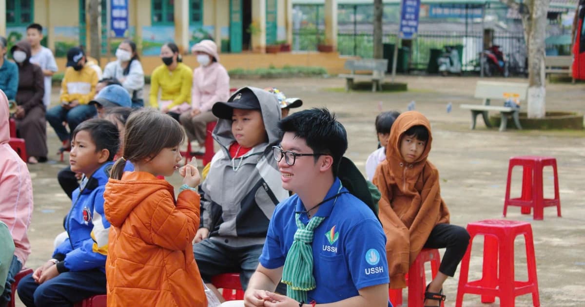 Tình nguyện Mùa Hè xanh: Trải nghiệm thật hay chỉ là hình thức?