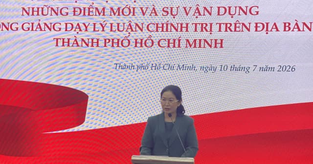 Đổi mới phương pháp, nâng cao hiệu quả giảng dạy lý luận chính trị
