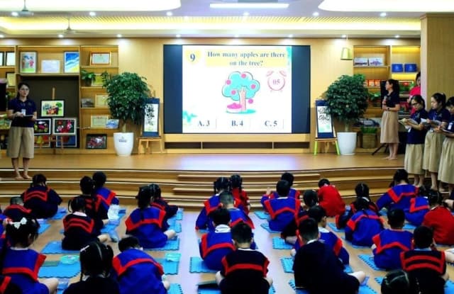 Phú Thọ tạo nền tảng đưa tiếng Anh thành ngôn ngữ thứ hai trong trường học