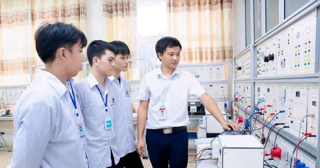 Thêm động lực thu hút người học nghề