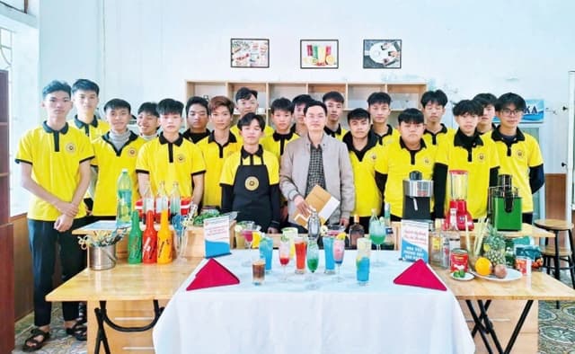 Giáo dục nghề nghiệp tạo sinh kế bền vững