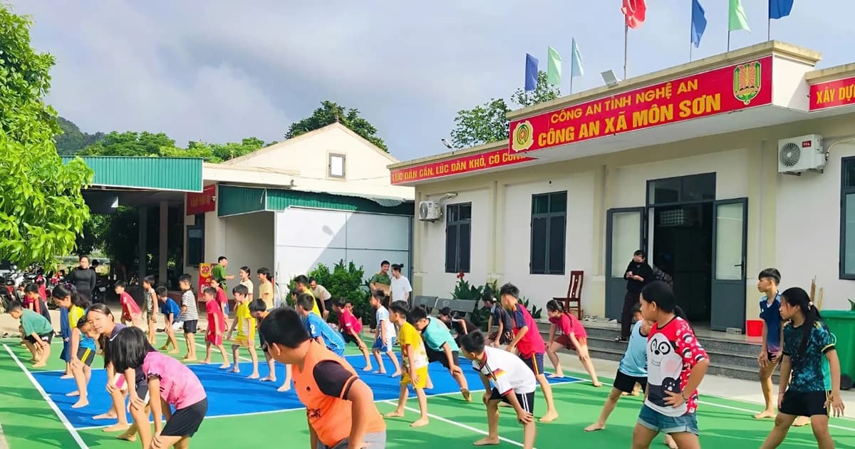 Nghệ An xây 'lá chắn' phòng chống đuối nước cho học sinh dịp nghỉ hè
