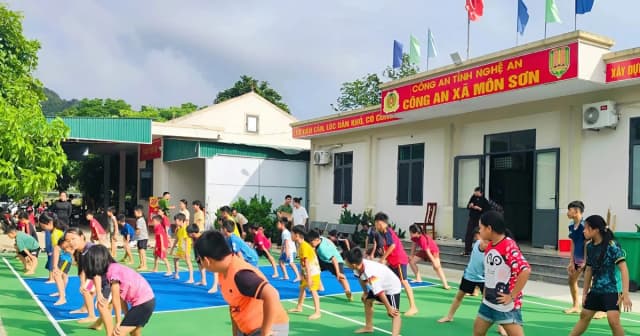 Nghệ An xây 'lá chắn' phòng chống đuối nước cho học sinh dịp nghỉ hè