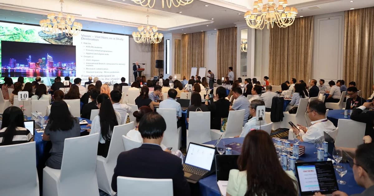 Quốc tế hóa là động lực để nâng cao chất lượng và vị thế của giáo dục Việt Nam