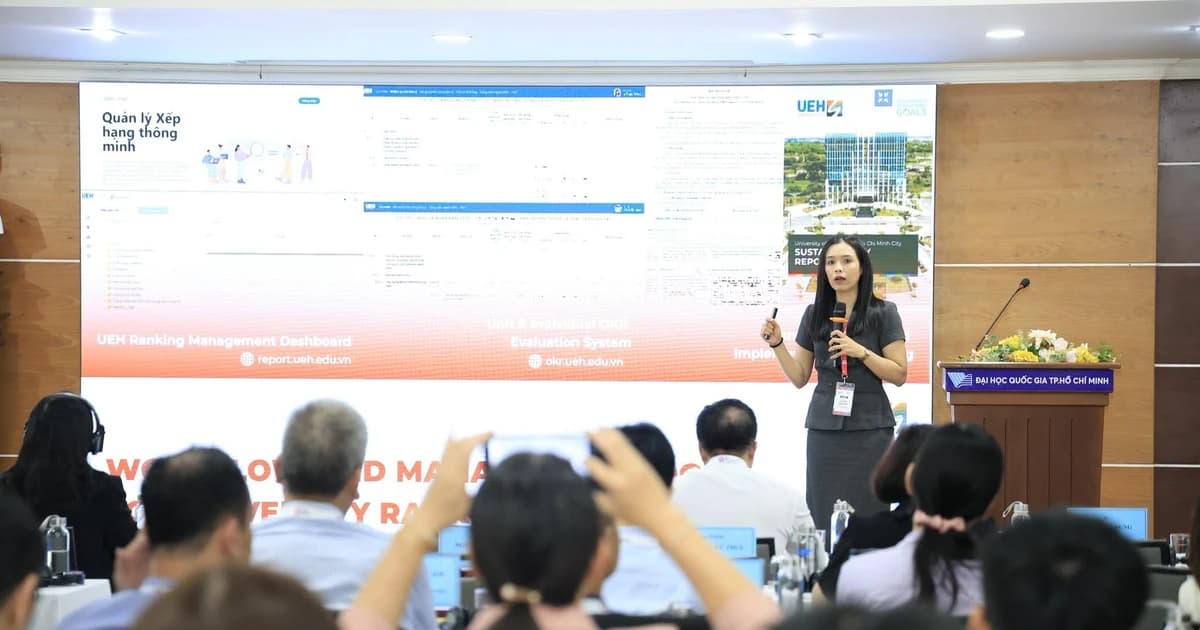 Tiêu chí xếp hạng đại học không mâu thuẫn với mục tiêu giáo dục