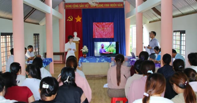 Tạo cơ hội lập nghiệp từ lớp đào tạo nghề ở Ea Kly