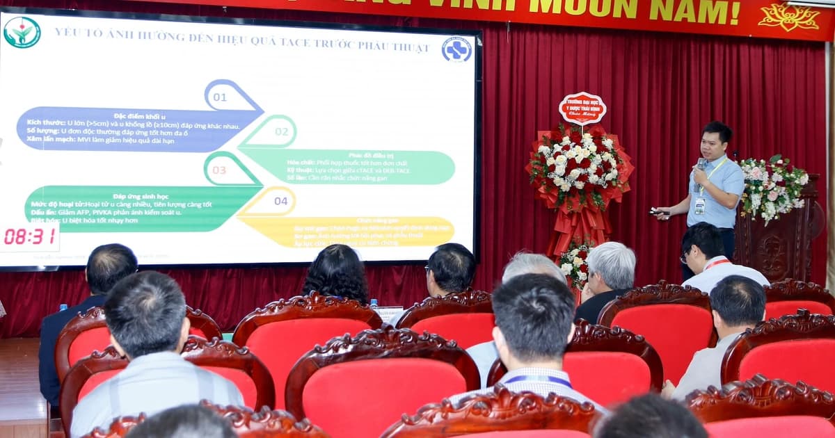 Kết nối chuyên môn, nâng cao chất lượng điều trị bệnh lý gan mật tụy