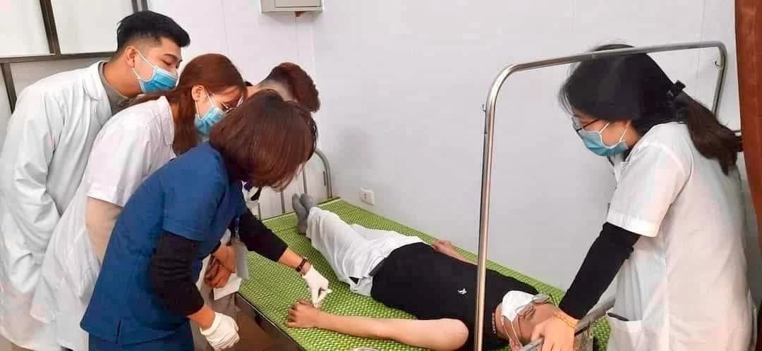 TUMP chú trọng đào tạo thực hành hệ cao đẳng điều dưỡng