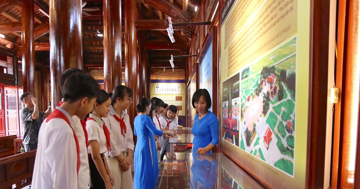 Ứng dụng AI lan tỏa tinh thần hiếu học của Danh nhân văn hoá Lê Quý Đôn