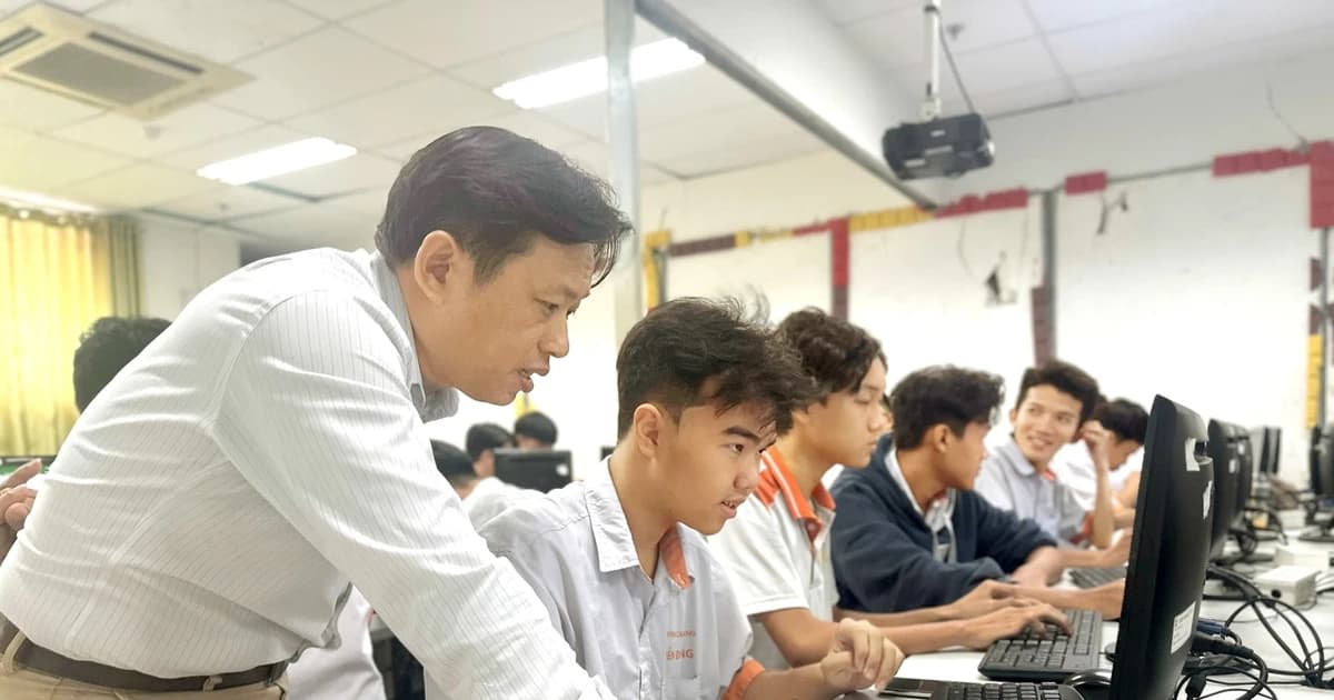 Để trung học nghề trở thành lựa chọn hấp dẫn sau THCS