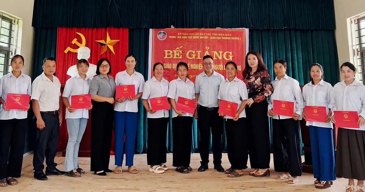 Học nghề mở lối thoát nghèo cho lao động Điện Biên