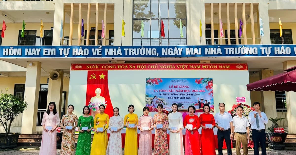 Từ giữ vững nền nếp đến nâng cao chất lượng giáo dục ở Trường THCS Lũng Hòa