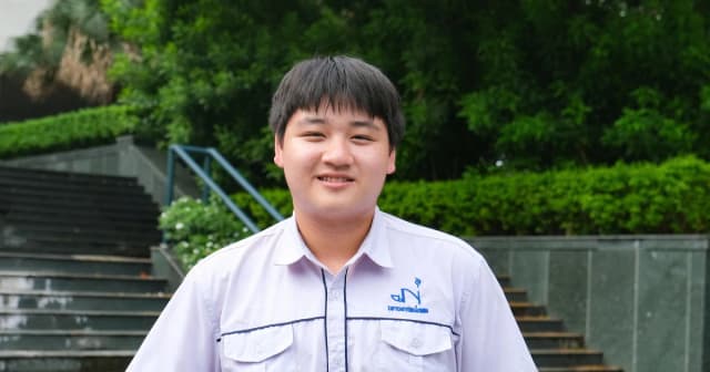 Nam sinh Bắc Ninh tiết lộ bí quyết chinh phục Huy chương Vàng IPhO
