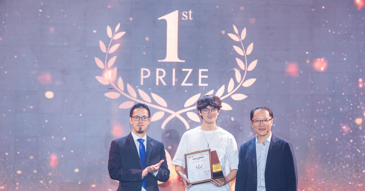 Sinh viên Trường Đại học Việt Đức giành giải Nhất cuộc thi về kiến trúc xanh
