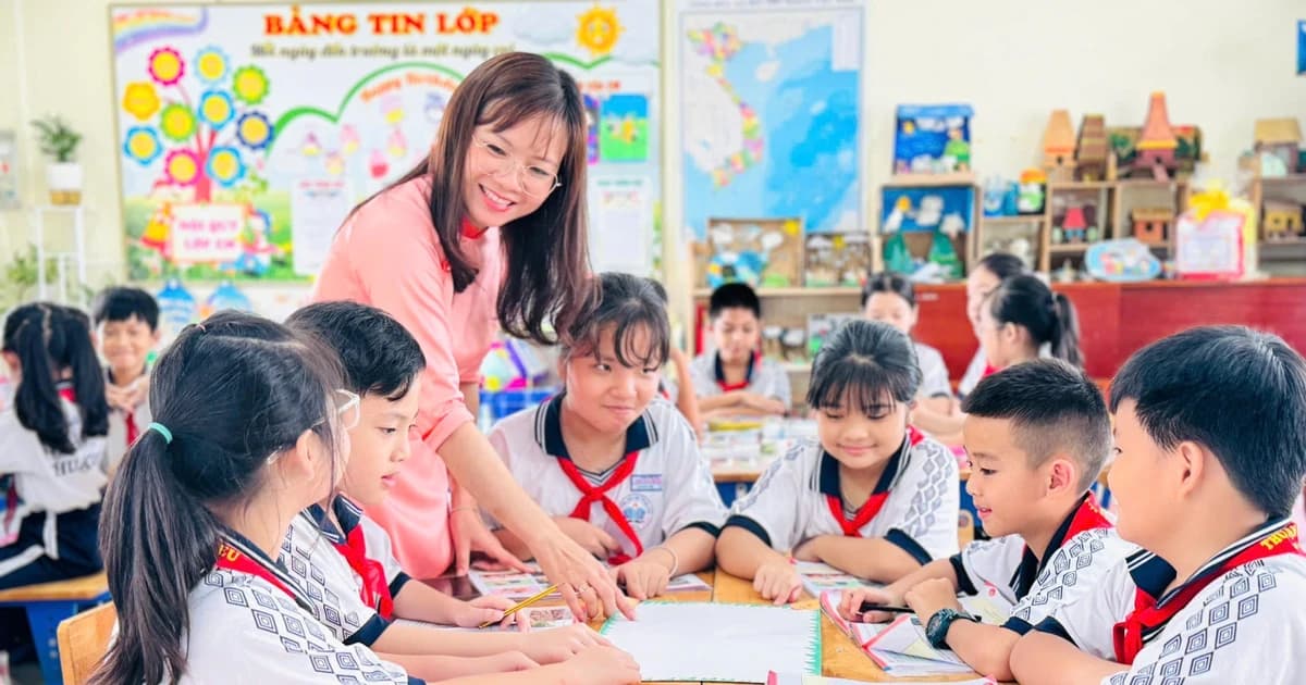 Bỏ chế độ tập sự: Giáo viên sớm ổn định công việc, nhà trường tăng trách nhiệm