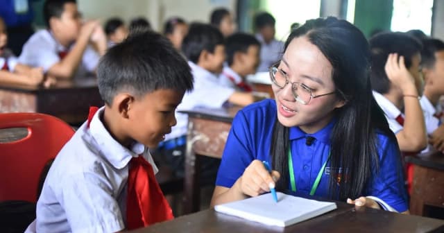 Mùa hè Xanh lan tỏa giá trị cống hiến