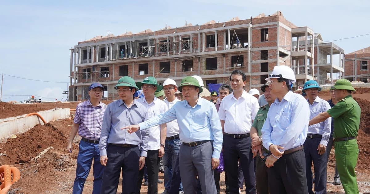 Quảng Trị khẩn trương thành lập 4 trường phổ thông nội trú vùng biên