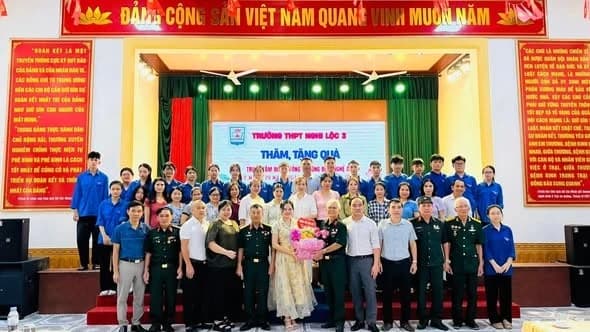 Hành trình tri ân tháng Bảy tiếp nối những giá trị thiêng liêng