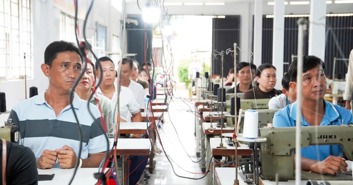 Từ lớp học nghề đến cơ hội làm việc tại Liên bang Nga