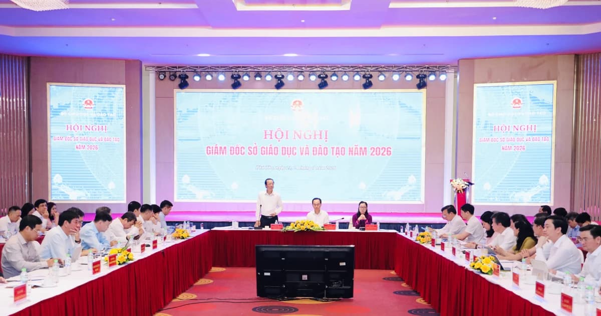 Giáo dục giữ vững chất lượng, tháo gỡ điểm nghẽn, tạo đà cho năm học mới