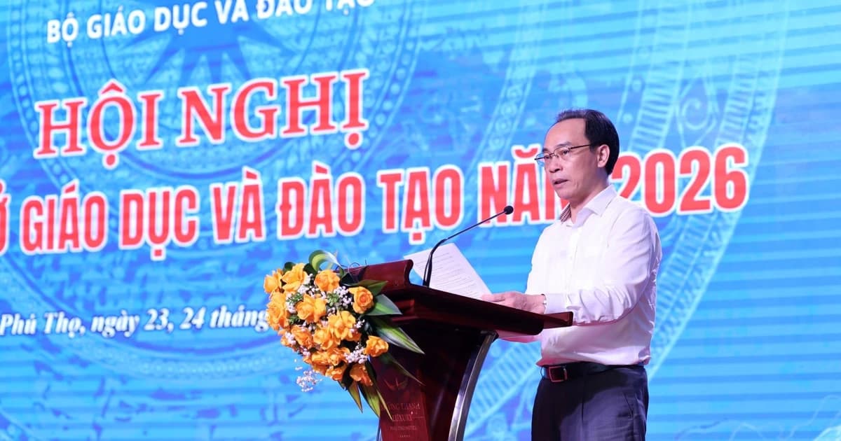 Ngành Giáo dục đổi mới tư duy, chuyển biến mạnh mẽ, đạt kết quả thực chất