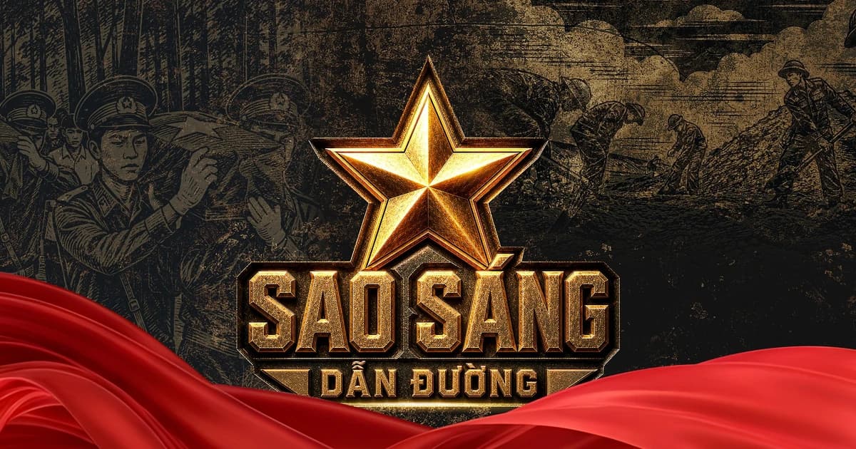 Cầu truyền hình đặc biệt ‘Sao sáng dẫn đường’ tri ân các anh hùng liệt sĩ