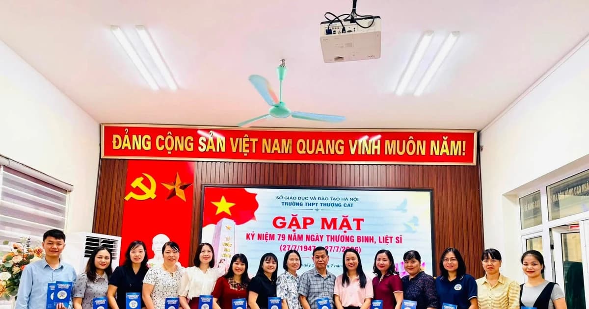 Bồi đắp tinh thần yêu nước và lòng biết ơn trong tháng tri ân