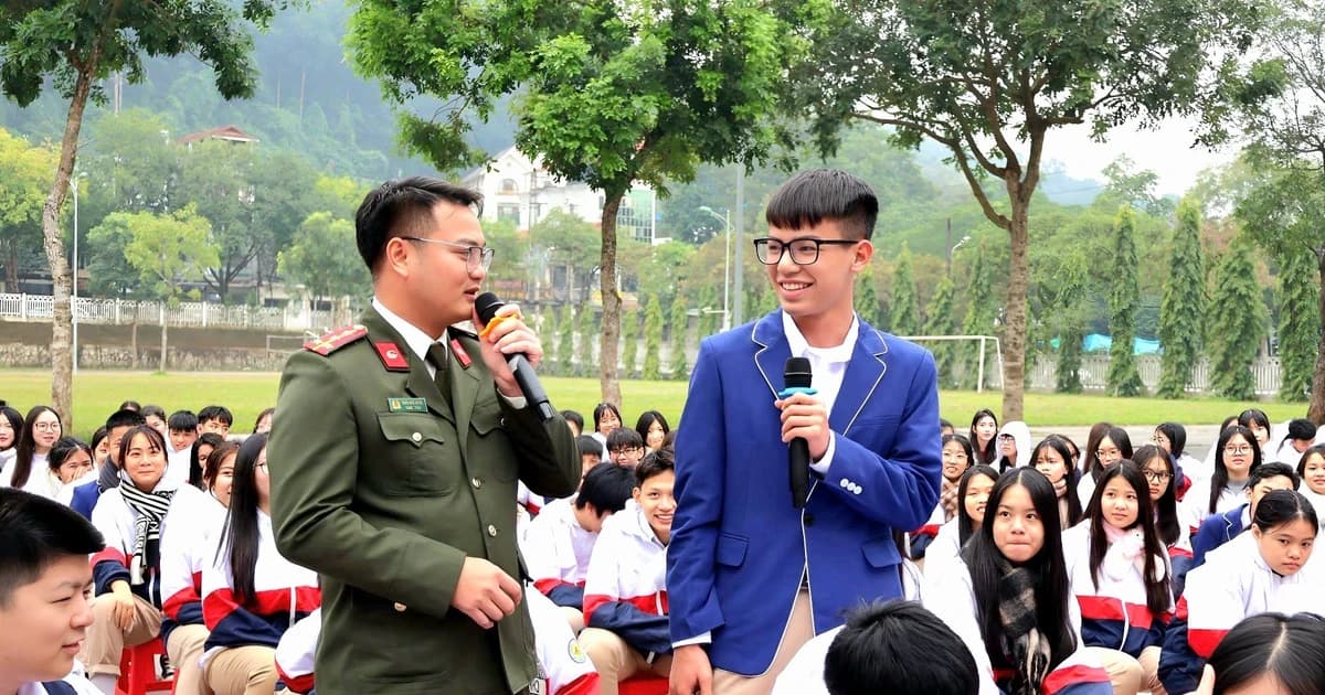 Bảo vệ học sinh, sinh viên trên môi trường mạng: Nói không với nội dung xấu, độc