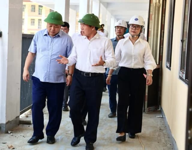 Bảo đảm chất lượng, an toàn khi đưa trường nội trú liên cấp vào sử dụng