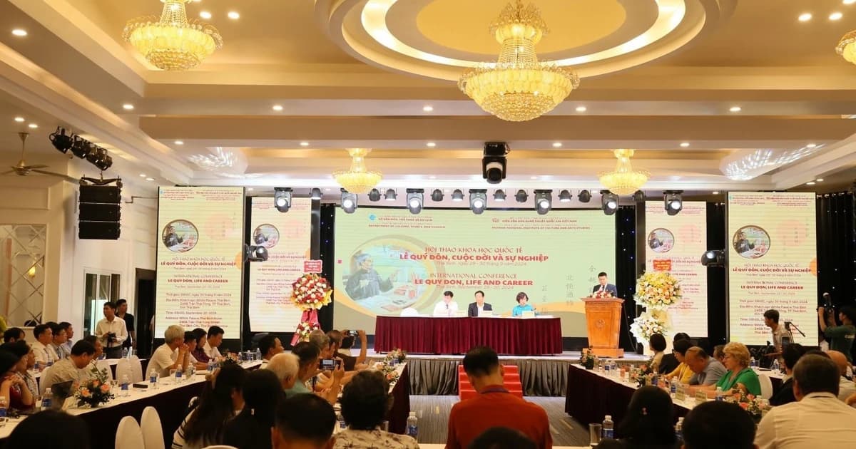 200 tư liệu quý khắc họa cuộc đời và di sản Lê Quý Đôn