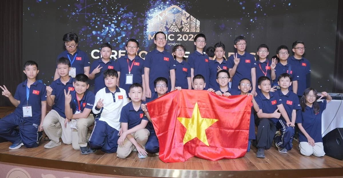 Việt Nam giành 21 huy chương Kỳ thi Toán học Quốc tế lần thứ 26