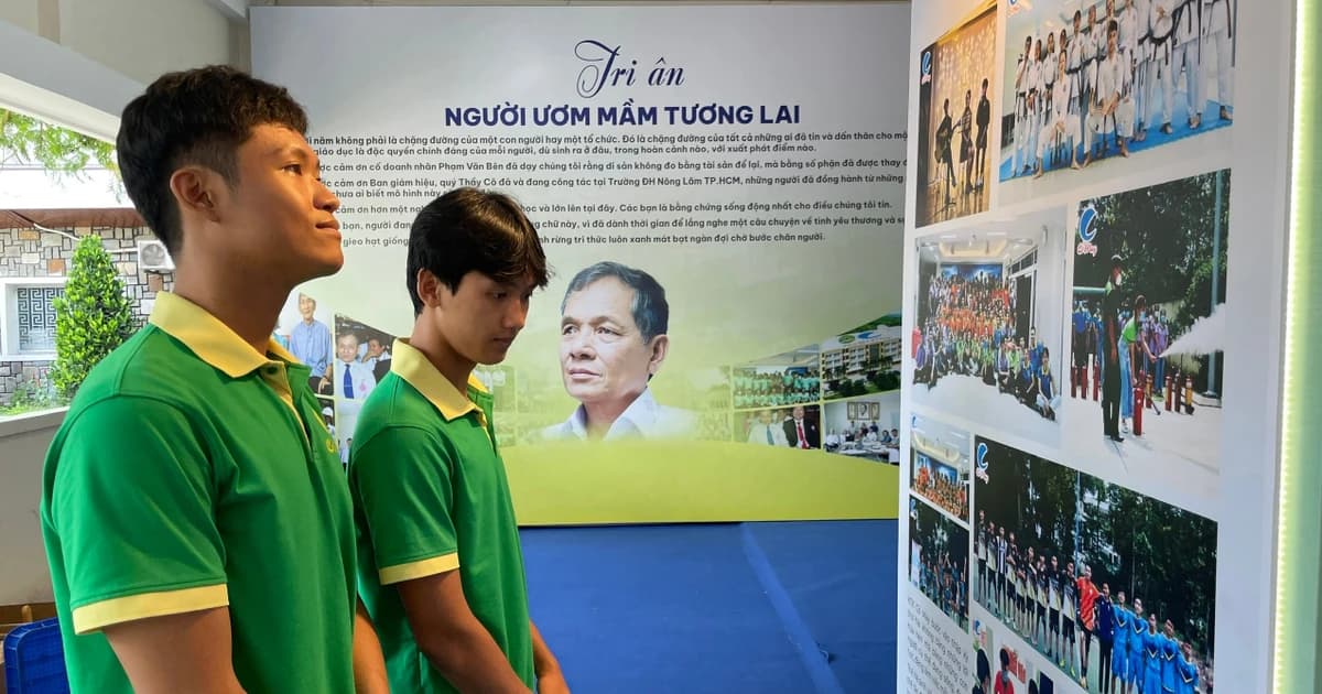 Tâm nguyện còn mãi trong ngôi nhà Cỏ May