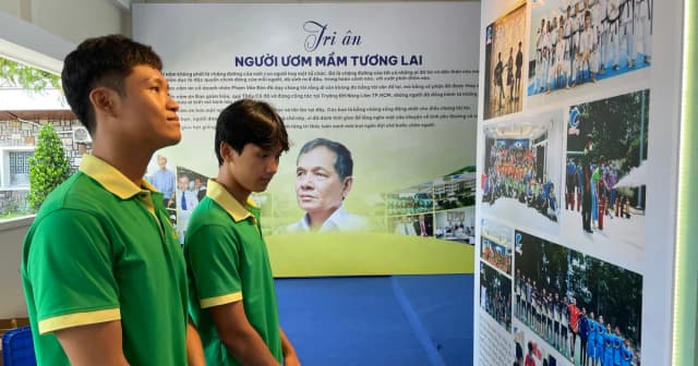 Tâm nguyện còn mãi trong ngôi nhà Cỏ May