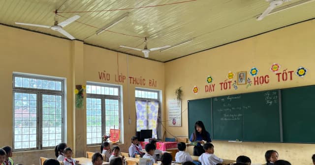 Quảng Ngãi sắp xếp trường học, hướng tới tái cấu trúc hệ thống