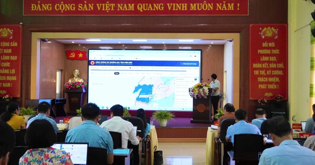 Điện Biên dự kiến giảm 176 đầu mối sau khi sắp xếp mạng lưới trường học