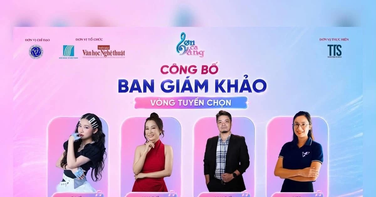 Học sinh tranh tài cùng 'Sơn ca Vàng – Thế hệ mới 2026'