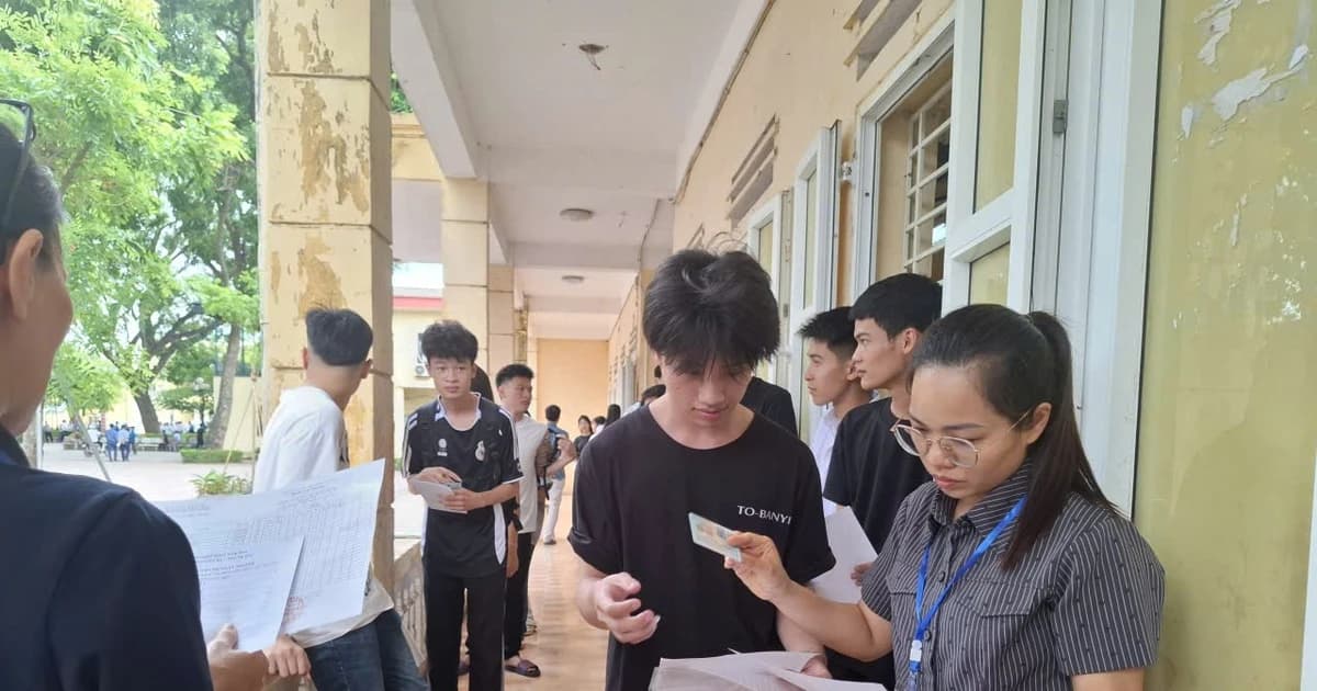 Duy trì Kỳ thi tốt nghiệp THPT tạo thước đo chung về chất lượng