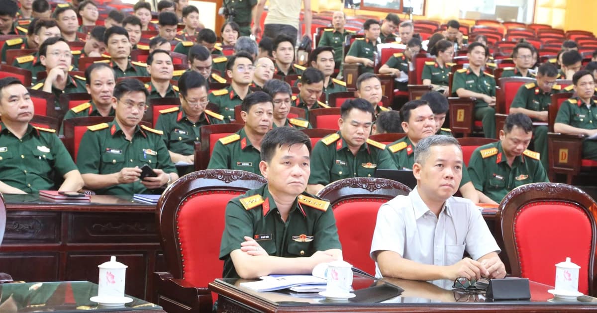 Đẩy mạnh ứng dụng AI trong đào tạo, nghiên cứu tại Học viện Quân y