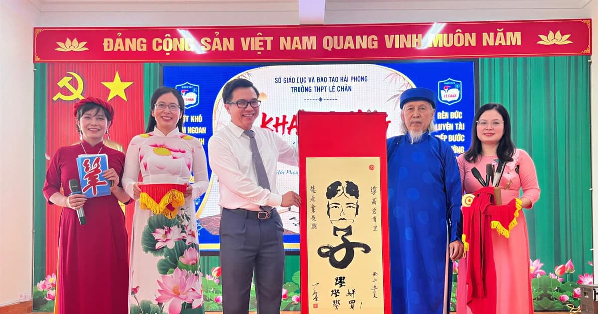 Hải Phòng khai trương Câu lạc bộ Thư pháp lan tỏa giá trị văn hóa truyền thống