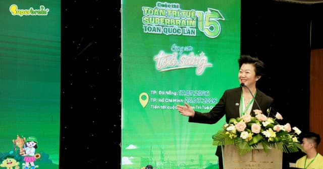 Nhà sáng lập Superbrain Siraya Thapanangkun: 'Mỗi đứa trẻ đều có tiềm năng riêng, chỉ là chưa tìm được cách bộc lộ'
