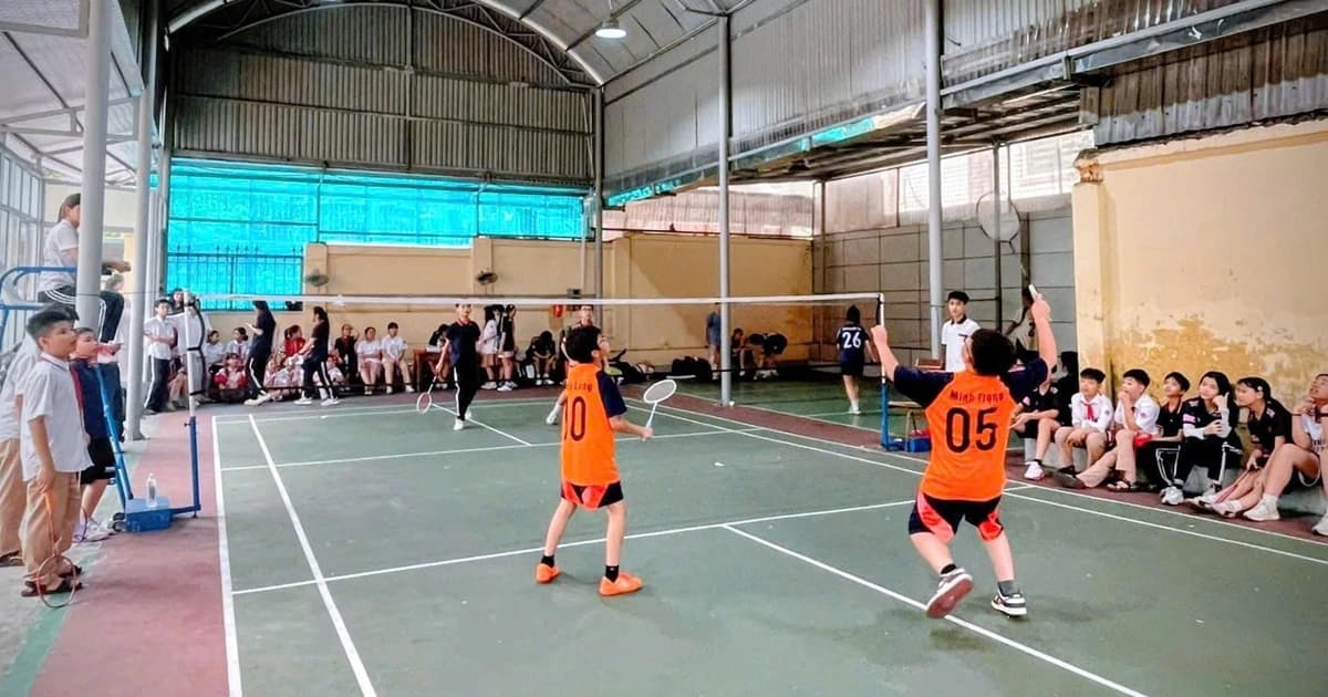 Điều kiện phát triển thực chất phong trào thể thao, nghệ thuật trong trường học